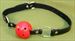 Red Breathable Ball Gag - A Great Gag only  $13.99  WOW 